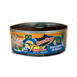 Brasatum Atum Natural SOLIDO 5oz 142grs