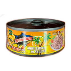 Brasatum Atum Natural RALADO 5oz 142grs