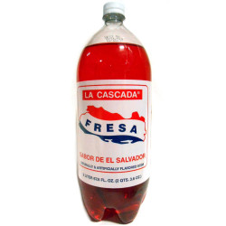 La Cascada Fresa 2 Lts