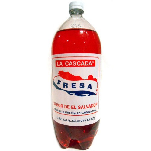 La Cascada Fresa 2 Lts